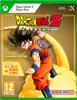 The image shows the front cover of the Dragon Ball Z Kakarot Legendary Edition for Xbox. Podgląd zdjęcia produktu