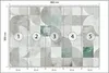 Muralo Vlies Fototapete ABSTRAKTION Geometrische Muster Produktbild-Vorschau 2