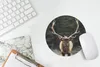 MuchoWow® Mauspad Mousepad Hirsch - Baum - Geweih 20x20 cm Produktbild-Vorschau 5