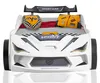 Autobett Kinderbett 'Rio' 90x200 Carbon mit LED Leuchte Produktbild-Vorschau 4