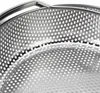 Panier vapeur avec poignée rabattable, acier inoxydable Voir les images du produit 3