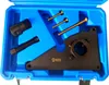 A set of automotive tools laid out in a blue plastic case. Produktbild-Vorschau