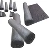 Several rolls of grey protective fleece material are displayed against a white background. Produktbild-Vorschau