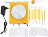 Hrnčířský kruh Mini hrnčířský stroj 220V 350W Keramický Náhled obrázku produktu 5
