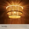tectake® Deckenleuchte Lignea Lux aus Jute Boho-Stil 45 x Produktbild-Vorschau 8
