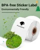 3 rouleaux d'étiquettes Phomemo, Logo blanc autocollant, 50 Voir les images du produit 4
