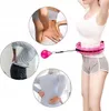 Verstellbarer Hula Hoop mit Massage Noppen rosa, Produktbild-Vorschau 3