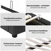 Boxspringbett Polsterbett 180x200 cm mit LED, hydraulischem Produktbild-Vorschau 11