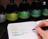Moosgrüne Schreibtinte für Füllhalter, 250 ml Großpackung Produktbild-Vorschau 6
