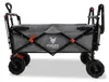 FUXLIFE by FUXTEC Plážový vozík FX-CTB800 Šedý  Skládací Náhled obrázku produktu 6