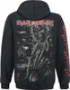 Iron Maiden Kapuzenpullover Herren Killers Storm schwarz M Produktbild-Vorschau 2
