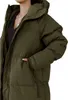 ASKSA Damen Wintermantel Lange Puffer Daunenjacke Produktbild-Vorschau 3