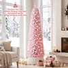 Albero di Natale artificiale COSTWAY, altezza 180 cm, con Anteprima dell’immagine prodotto 2
