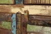 Einzigartiges Sideboard JAKARTA 160cm bunt recyceltes Produktbild-Vorschau 16