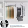 Hosenbügel, Edelstahl Kleiderbügel, platzsparend, Produktbild-Vorschau 5