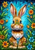 Puzzle 1000 elementów Enjoy – Króliczek w ogrodzie Podgląd zdjęcia produktu 7