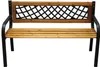 Linder Exclusiv Gartenbank 2-Sitzer Parkbank bis 140 Kg mit Produktbild-Vorschau 1