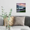 DEQORI Glasbild Echtglas 30x30 cm 'Nebelhauch am Morgen' Produktbild-Vorschau 3