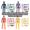 Viacdielny pohyblivý robot Shapeshift Titan (sada 4 kusov) Náhľad obrázku produktu 1