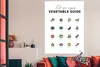 MuchoWow® Poster Lebensmittel - Gemüse - Küche - Produktbild-Vorschau 3