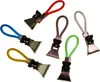 FACKELMANN 16091 6x clips de suspension | Plastique/PVC | Voir les images du produit 1