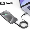 deleyCON 2m USB-A auf USB-C Kabel Ladekabel Datenkabel für Produktbild-Vorschau 5