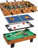 Colorbaby 4-in-1 Multigames Tisch 81 x 27 x 43 cm Produktbild-Vorschau 4