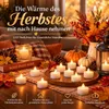 Led Teelichter, 12 Stk Led Kerzen Wiederaufladbar mit Produktbild-Vorschau 2