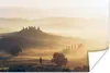 MuchoWow® Poster Toskana - Nebel - Sonne 60x40 cm - Produktbild-Vorschau 1
