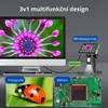 Digitální mikroskop 1200X s 4,3” IPS & 1080P HD – Prenosný Náhled obrázku produktu 5