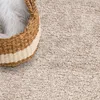 Shaggy Hochflor Teppich Wohnzimmer - 120x170 cm - Produktbild-Vorschau 3