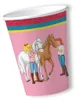 Bibi Und Tina Party-Set 36tlg. für 8 Kinder : Teller Becher Produktbild-Vorschau 3
