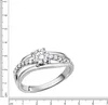 Zeeme Silber Ring 925/- Sterling Silber weiß 052 (16,6) Produktbild-Vorschau 2