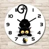 Wanduhr aus Glas 30fi Glasbild Glasuhr Gehärtetes Glas - Produktbild-Vorschau 2