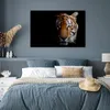 MuchoWow® Poster Tiere - Tiger - Kopf 120x80 cm - Bilder Produktbild-Vorschau 4