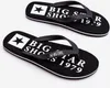 Leichte Herren-Flip-Flops Big Star LL174444 Schwarz 42 Produktbild-Vorschau 3