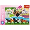 TREFL Puzzle Schöne Pferde 200 Teile Produktbild-Vorschau 3