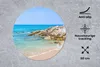 MuchoWow® Mauspad Mousepad Strand - Meer - Tropisch - Produktbild-Vorschau 2