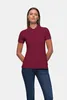 HAKRO Poloshirt Classic Damen #110  Gr. 2XL weinrot Produktbild-Vorschau 6