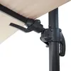 A close-up view of the mechanism for adjusting an outdoor umbrella. Anteprima dell’immagine prodotto