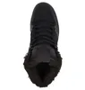 A top-down view of a black winter boot. Produktbild-Vorschau