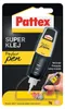 Pattex Superkleber Perfect Pen 3g Präzisionskleber farblos Produktbild-Vorschau 2