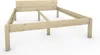 TUGA-Holztech Pfostenbett (Fichte) "Daybett" Massivholz 180 Produktbild-Vorschau 6
