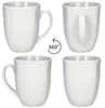 12dílná snídaňová sada Lotta bílý porcelán 6 osob malé Náhled obrázku produktu 5