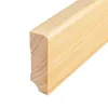 Sockelleiste Massivholz 19 x 60 x 2500 mm Kiefer zum Produktbild-Vorschau 3