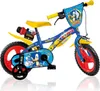 A children's bicycle with a Sonic the Hedgehog theme. Náhľad obrázku produktu