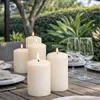 Horeca Candles Stumpenkerzen Elfenbein 18 Stück – Ø 6x12 cm Produktbild-Vorschau 2