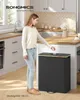 SONGMICS Pfandflaschen-Sammelbehälter, 135 L Produktbild-Vorschau 2