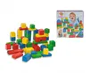 Eichhorn Wooden Blocks Coloured, 50pcs. Voir les images du produit 5