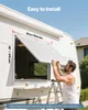 VEVOR Imbissfenster (1524 x 915 mm), Servicefenster mit Produktbild-Vorschau 2